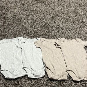 Neutral Toned Bundle of One Piece Sets